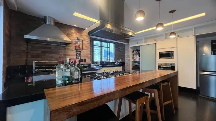 VISTA MAR PANORÂMICA, COBERTURA DUPLEX DE ALTÍSSIMO PADRÃO, PISCINA PRIVATIVA