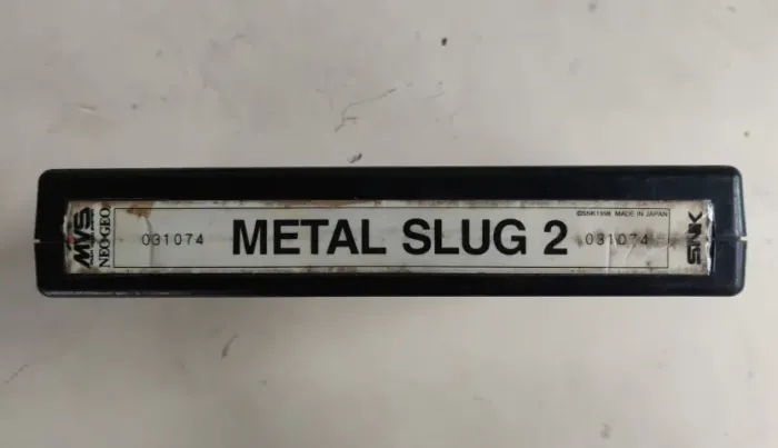 Metal Slug 2 original MVS