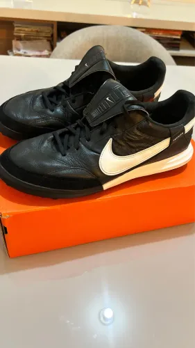 Chuteira Nike Premier 3 Tam 42 Couro Canguru
