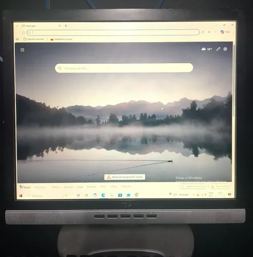Computador Dell com SSD