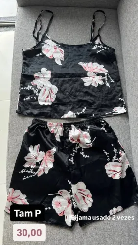 Pijama estampado