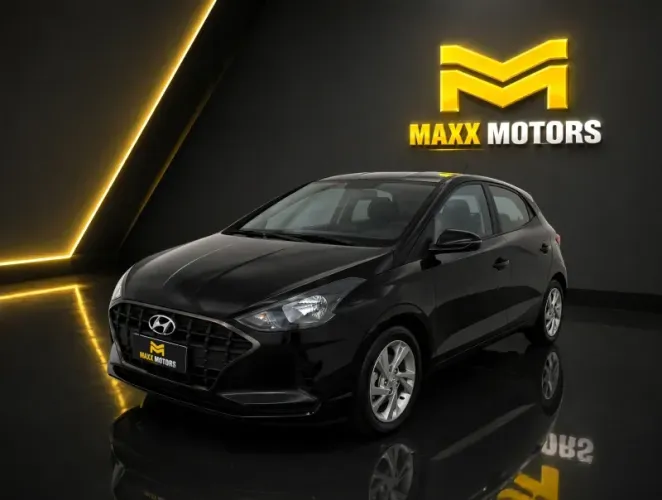 Hyundai HB20 Comfort 1.0 Flex 12V Mec. 2025
