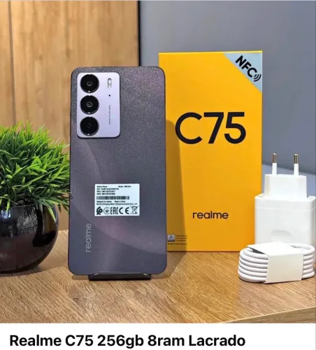 Realme c75 256/8