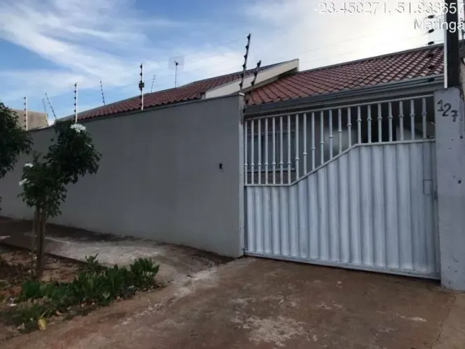 Casa em Leilão - Jardim Novo Horizonte - Maringá - PR