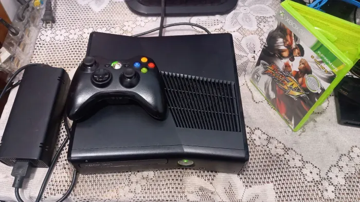 Xbox 360 Slim Bloqueado Completo