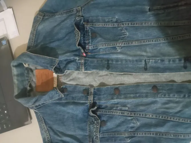 Jaqueta masculina Jeans Levi's tamanho M