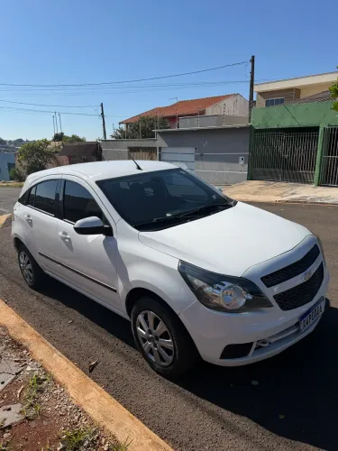Chevrolet Agile LT 1.4 MPFI 8V Flexpower 5P 2013