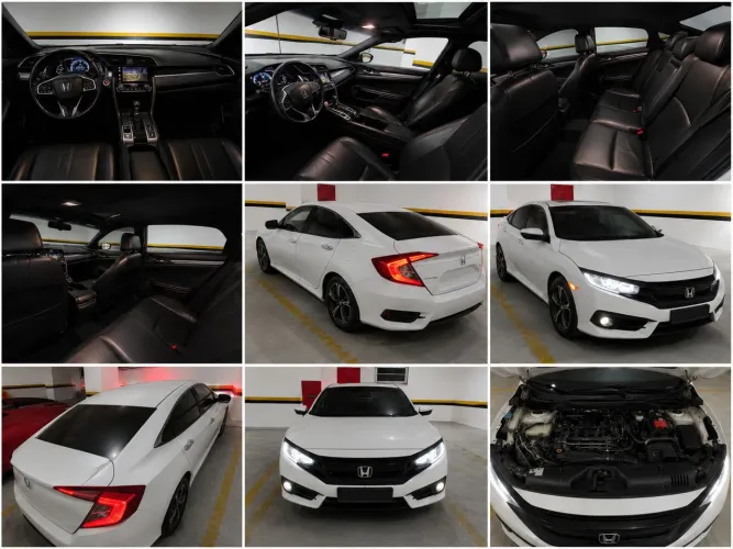Honda Civic Sedan Touring 1.5 Turbo 16V Aut.4p 2018