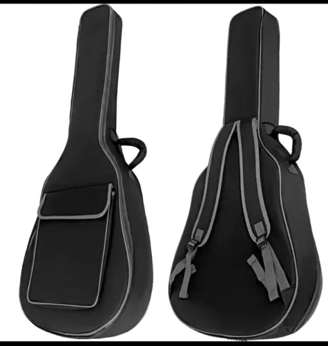 Capa acolchoada para violão