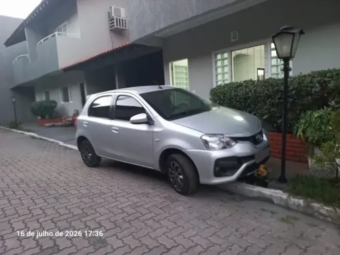 Toyota Etios XS 1.5 Flex 16V 5P Aut. 2018