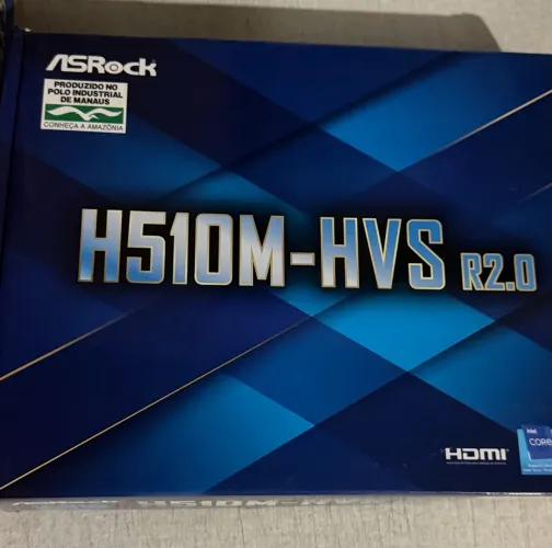 Kit i5 10400F placa mãe H510m