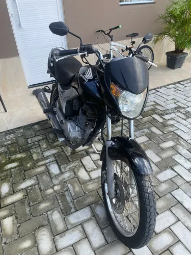 Titan 150 mix 2011 - 2 pneus novos, chave reserva