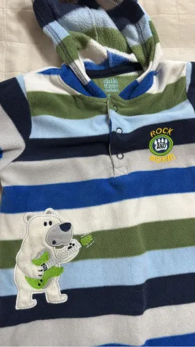 Macacão Carters 2 anos