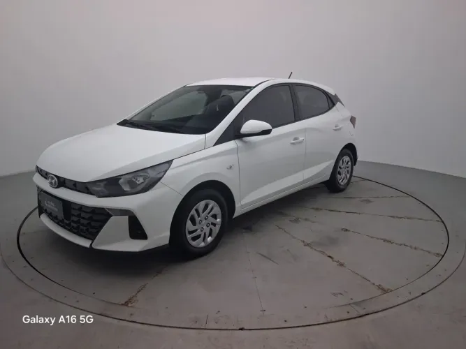 Hyundai HB20 Sense Plus1.0 Flex 12V Mec. 2024