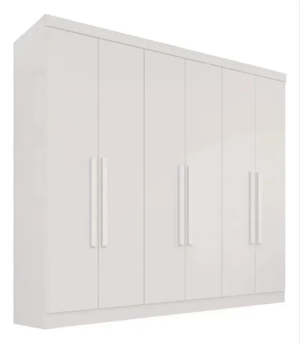 Vendo guarda-roupa casal 6 portas