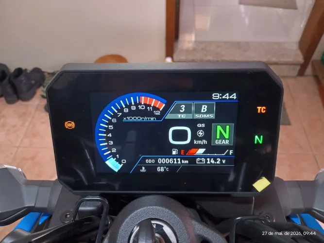 GSX8S - Apenas 611km