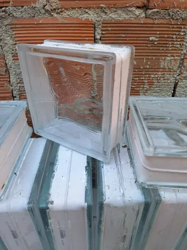TIJOLOS DE VIDRO (19X19 )