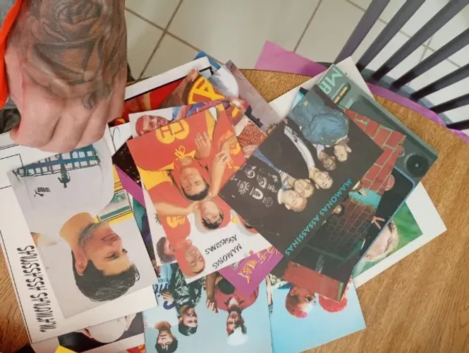 Recortes, cartões ,posters 