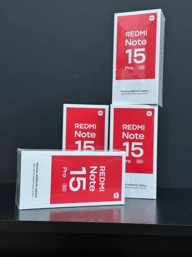 Redmi Note 15 Pro 512gb preto novos lacrados!!