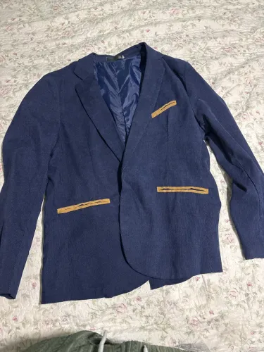 Blazer azul Semi Novo