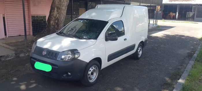 Fiat Fiorino Furgão Work. Hard 1.4 Flex 8V 2P 2018