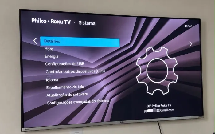 TV Philco Smart 50
