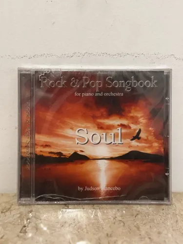 Cd: Rock & Pop Songbook For Piano And Orchestra Soul By Judson Mancebo - Lacrado