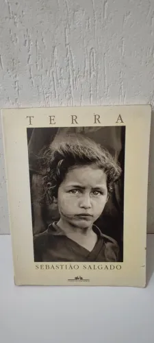 livro terra sebastião salgado