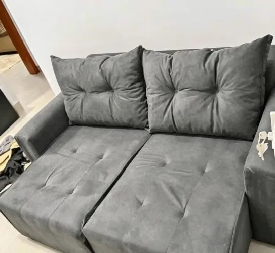PROMOÇÃO SOFÁ RETRÁTIL 1.80 PAGAMENTO NA ENTREGA.