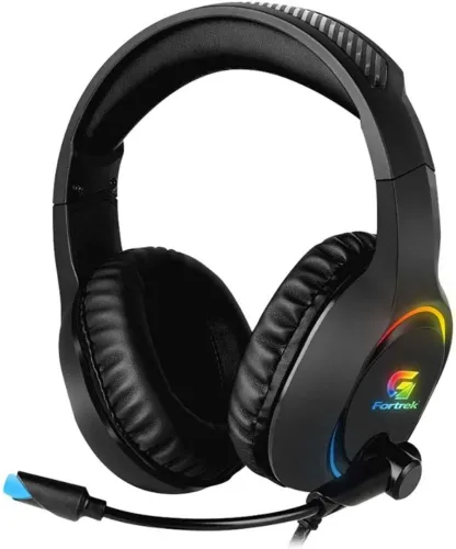 Headset Gamer Fortrek Holt RGB - P2 / P3 / USB (Excelente Estado)