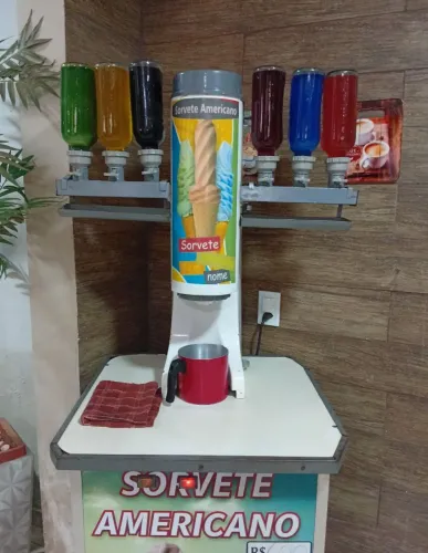Máquina sorvete americano "Yuki"
