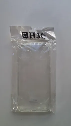 Capinha de IPhone 13 transparente 