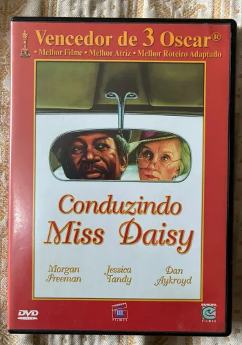 DVD Conduzindo Miss Dayse