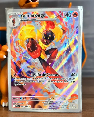 Armarouge - Carta Pokemon TCG