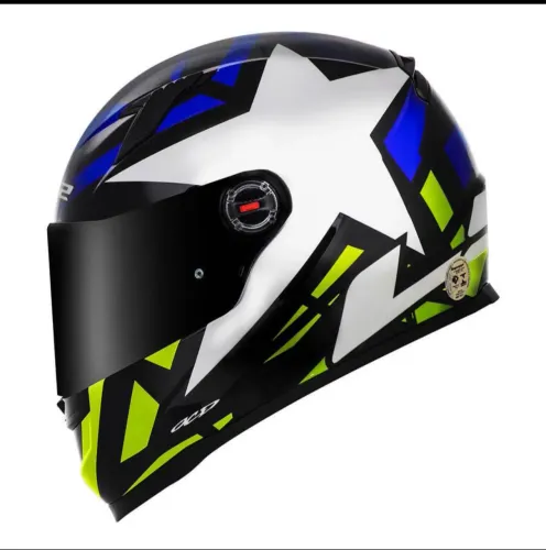 Capacete ls2 starwar - tamanhos 56 e 58