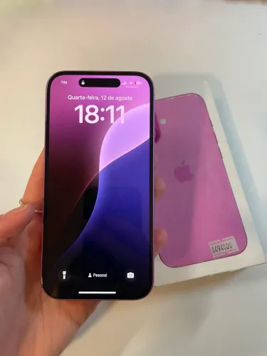 iPhone 16 128gb - semi novo