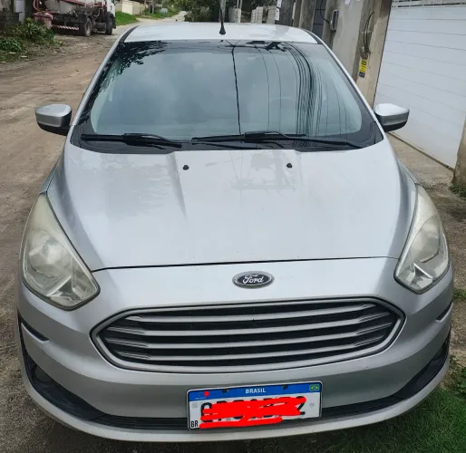 Ford KA 1.5 Sedan SE 12V Flex 4P Mec. 2019