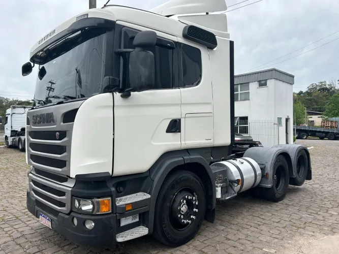 Scania G 360 6x2 ano 2018 único dono