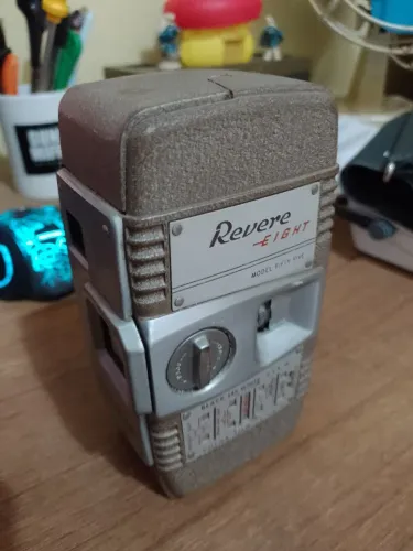 Câmera Super 8 antiga