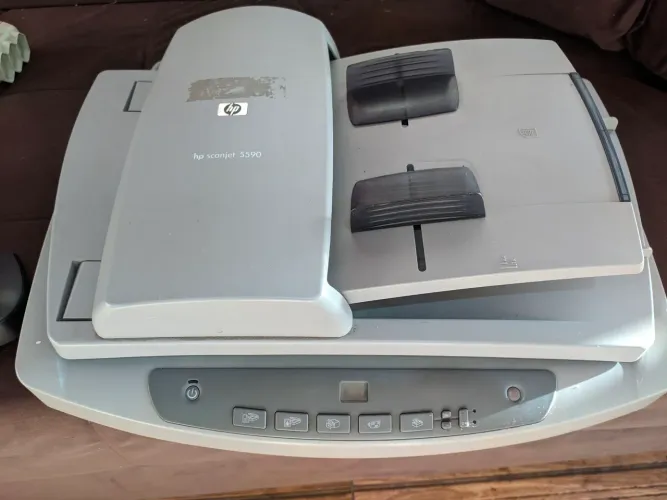 Scanjet 5590 Scanner de mesa digital 