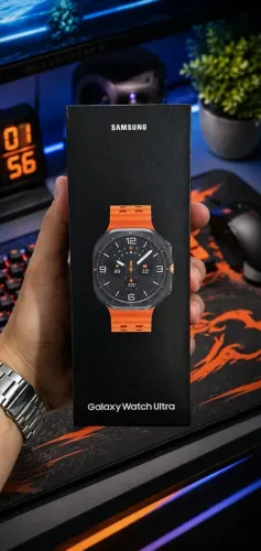 Galaxy Watch Ultra LTE 2025 64GB NOVO | 1 Ano Garantia + Película + Pulseira brinde