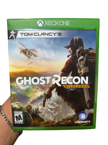 Tom Clancy's Ghost Recon Wildlands - Xbox One Mídia Física Original