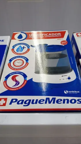 Vendo umidificador novo zerado