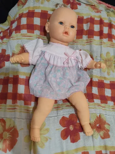 BONECA BEBEZINHO DA ESTRELA