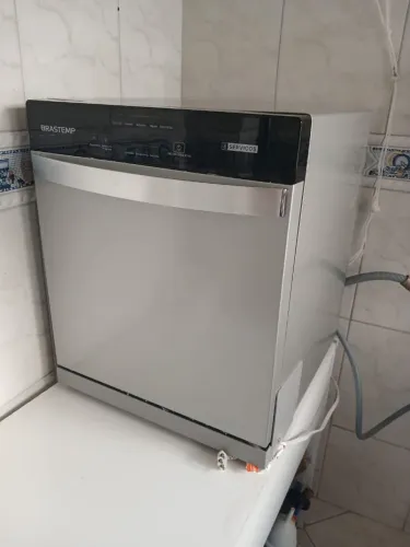 Lava louças Brastemp Inox - 8 serviços