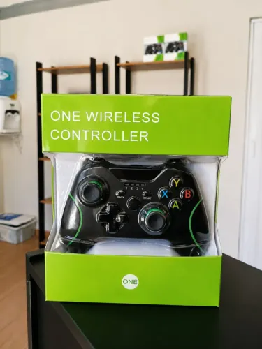 Controle Xbox one sem fio compatível com Pc