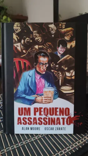 Um Pequeno Assassinato - Alan Moore - Pipoca e Nanquim