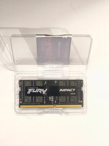 Memória ram notebook DDR4 16GB 3200MHz Kingston Fury