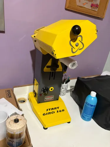 Máquina Transfer Laser Star 360º Completa FUNCIONANDO PERFEITAMENTE