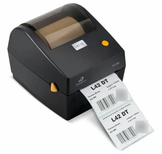 Impressora Térmica Etiqueta Elgin Bivolt L42dt